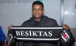 Beşiktaş'ın yeni transferi Arroyo İstanbul'a geldi