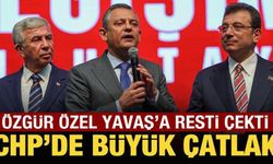 CHP'de aday tartışması! Özel'den Yavaş'a cevap: Erken seçimin adayı erken belirlenir