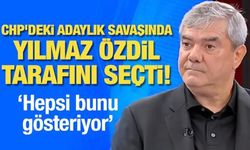 CHP'deki adaylık savaşında Yılmaz Özdil tarafını seçti!