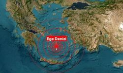 Ege'de deprem! İzmir de sallandı!