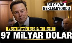 Elon Musk'tan OpenAI'yı satın almak 97 milyar dolarlık teklif! Beklemediği cevap aldı