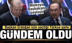 Enver İbrahim'in Başkan Erdoğan için seçtiği Türkçe şarkı gündem oldu! İrem Derici...