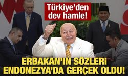 Erbakan'ın sözleri Endonezya'da gerçek oldu!