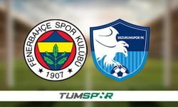 Fenerbahçe-Erzurumspor FK maçı bugün mü, hangi kanalda? İşte muhtemel 11'ler