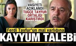 Ferdi Tayfur'un mal varlığına kayyum talebi! Tuğçe Tayfur ortalığı karıştırdı