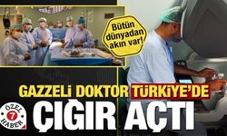 Gazzeli doktor Vafi Atalay Türkiye'de çığır açtı! Bütün dünyadan akın var