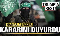 Hamas ateşkes kararını duyurdu! ABD Başkanı Trump'a rest