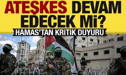 Hamas'tan son dakika 'ateşkes' açıklaması: 'Devam edecek!'