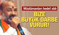 Hindu bakan Müslümanları hedef aldı: Bize büyük darbe vurur!