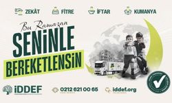 İDDEF, Ramazan’da 56 ülkede ‘Seninle Bereketlensin’ diyecek