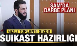 İran'ın Şam'da hain darbe planı! Gizli toplantı sızdı! Suikast hazırlığı