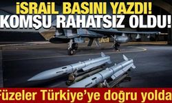 İsrail basını yazdı! Komşu rahatsız oldu, füzeler yola çıkıyor