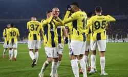 Kadıköy'de gol şöleni! Fenerbahçe tur kapısını araladı