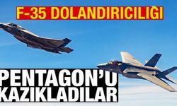 Lockheed Martin'den F-35 dolandırıcılığı! Pentagon'u kazıkladılar