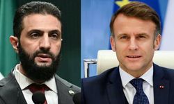 Macron'dan Ahmed Şara'ya tebrik telefonu