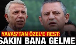 Mansur Yavaş'tan Özgür Özel'e adaylık resti: Sakın bana gelmeyin