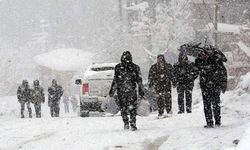 Meteoroloji'den bir kuvvetli kar ve sağanak yağmur uyarısı daha