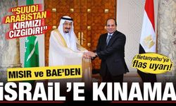 Mısır ve BAE'den İsrail'e kınama! Resmen uyardılar: Suudi Arabistan kırmızı çizgidir!