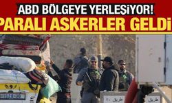 Paralı askerler bölgeye geldi! ABD Gazze'ye yerleşiyor