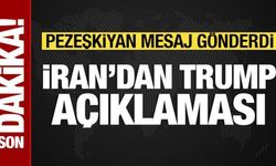 Pezeşkiyan, Trump'a mesaj gönderdi: Neden vazgeçmiyorsun!