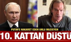 Putin'e küfreden ünlü müzisyen 10. kattan düştü