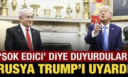 Rusya’dan Trump’a Gazze tepkisi