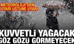 Son dakika haberi: Meteoroloji'den yeni hava durumu raporu! Kuvvetli kar uyarısı