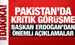 Son Dakika: Pakistan'da kritik görüşme: Erdoğan'dan önemli açıklamalar!