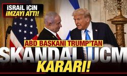 Son dakika: Trump kararnameyi imzaladı! ABD'den UCM'ye Netanyahu yaptırımı