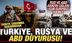 Suriye'den Türkiye, Rusya, ABD duyurusu! Rus ve ABD üsleri için sürpriz hamle