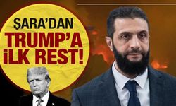 Suriye'nin yeni lideri Şara'dan Trump'a rest!