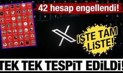 Tek tek tespit edildi: 42 FETÖ'cü hesaba erişim X'te erişim engeli