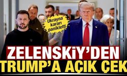 Trump'ın kararı sonrası panikleyen Zelenskiy'den ABD'ye açık çek