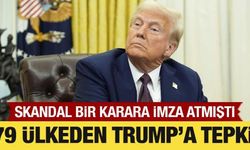 Trump'ın skandal UCM kararına 79 ülkeden tepki!