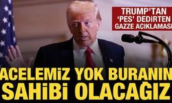 Trump’tan skandal "Gazze planı" açıklaması