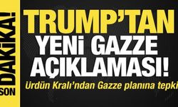 Trump'tan yeni Gazze açıklaması! Ürdün Kralı ile Gazze planını görüştü