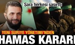 Türkiye ziyareti dönüşü Suriye'den sürpriz Hamas kararı