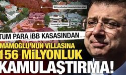 Villalarında ağaç kıyımı yapmıştı: İBB kasasından İmamoğlu'na 156 milyonluk kamulaştırma!