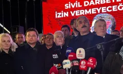 Bursa’da İmamoğlu için protestolar devam ediyor