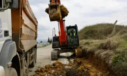 Samsun'da Derecik Mezarlığı çalışmalar başladı