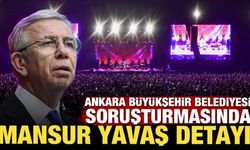 Ankara Büyükşehir Belediyesi soruşturmasında Mansur Yavaş detayı!