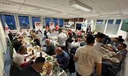 Avrupa Türk Futbol Federasyonu, Stuttgart'ta iftar programı düzenledi