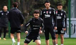 Beşiktaş antrenmanında Rafa Silva detayı