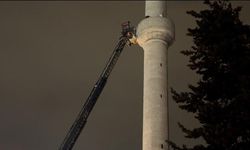 Beyoğlu'nda korkutan cami yangını