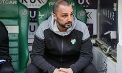 Bursaspor'un yeni hocası ilk galibiyetini aldı