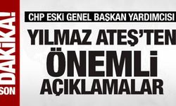 CHP'li Yılmaz Ateş, Başkent Kulisi'nde