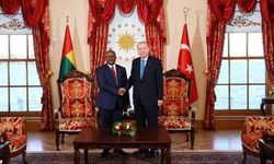 Cumhurbaşkanı Erdoğan, Gine Bissau Devlet Başkanı Embalo'yla görüştü