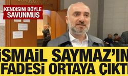 Ev hapsi verilen İsmail Saymaz'ın ifadesi ortaya çıktı