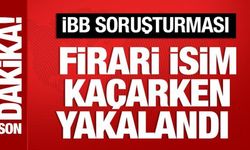 İBB soruşturmasında Elif Güven kaçarken yakalandı