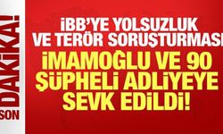 İBB'ye yolsuzluk ve terör soruşturması: İmamoğlu ve 90 şüpheli adliyeye sevk ediliyor